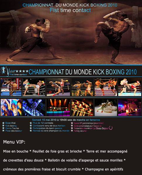 Championnat du Monde Kick-Boxing (BELGIQUE) 15/05/2010 Champi10