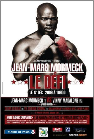 Le boxeur de Hem Daouda Sow victorieux hier soir  Paris !! Mormec11