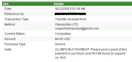 My 6th payment 610