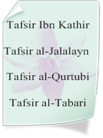 Selected Tafseer and Virtues of Surah/Ayah