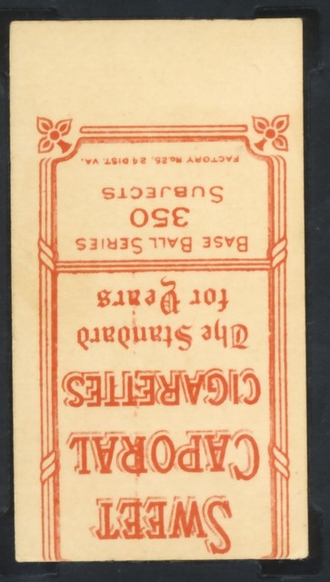 Batch Upside down Sweet Caporal reverse Batchb10