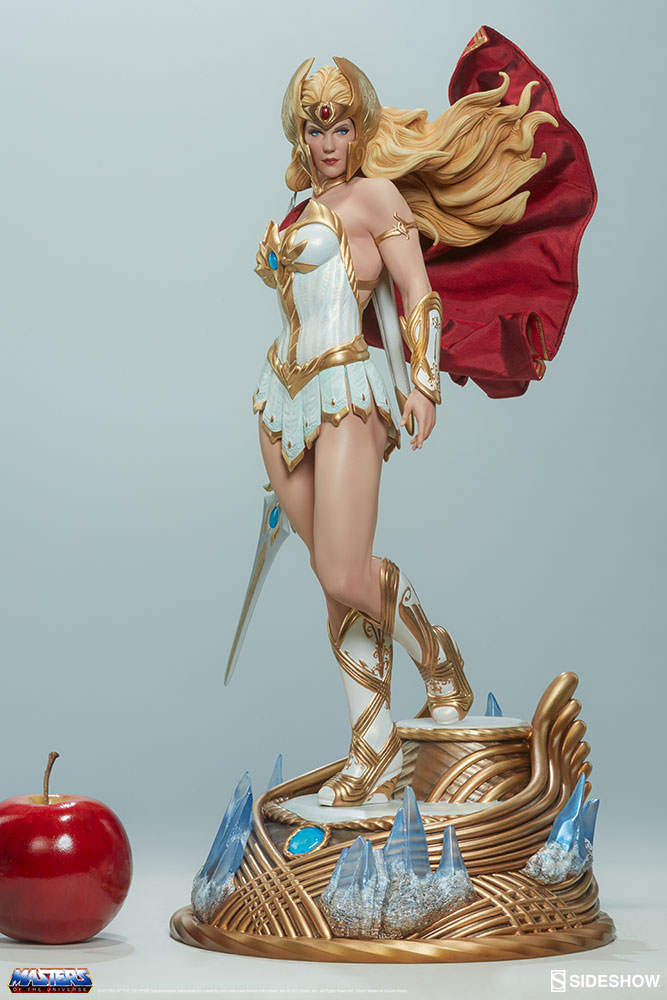 MASTER OF THE UNIVERSE: SHE-RA statue Master10