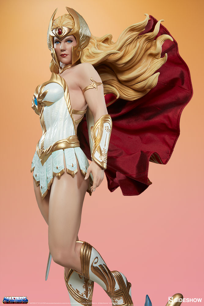 MASTER OF THE UNIVERSE: SHE-RA statue Master12