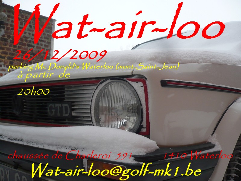 rencard Wat-air-loo (BEL) P1020010