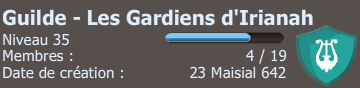 [Guilde-RP] Présentation : Les Gardiens d'Irianah Blason10