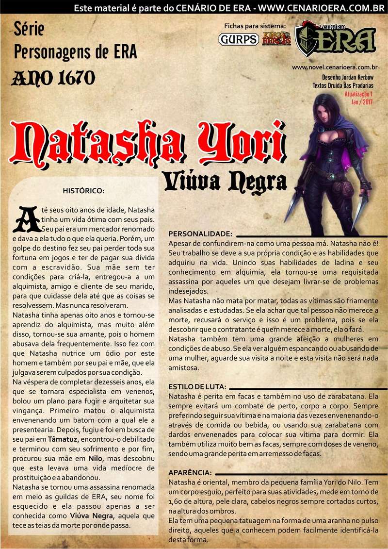 Natasha Yori - Viúva Negra Natash10