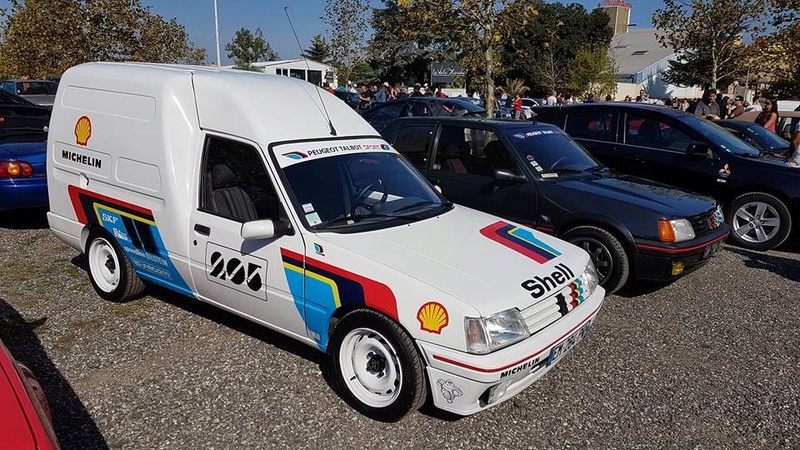 Mes Youngtimers (Peugeot 205) - Page 6 7aadef10