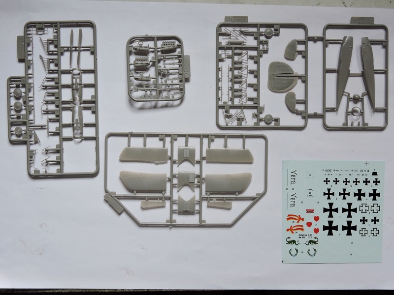 Jasta -  [ Histoire et Maquettes ] Montage en commun La Jasta 28  - Page 3 Albatr18