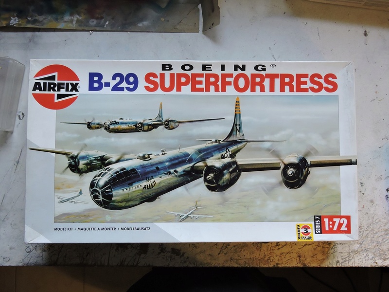 ("GB multimoteurs") [Airfix] Boeing B-29 SUPERFORTRESS  1/72  (VINTAGE) Boing_10