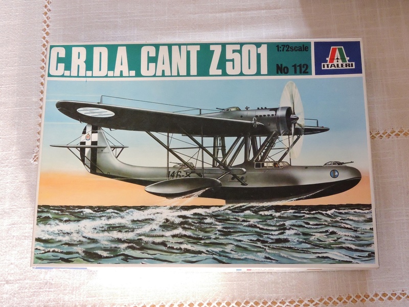 Fil rouge 2017 ( italeri 1/72 ) Cant Z 501 - Terminé (voir pg 5) Cant_z10