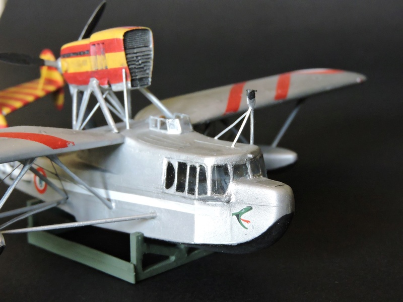 Fil rouge 2017 (Azur 1/72) Le Loire 130 de Pierre - Terminé (voir pg 5) - Page 5 Loire_46