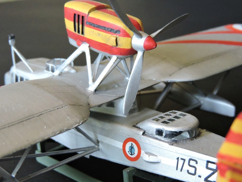 Fil rouge 2017 (Azur 1/72) Le Loire 130 de Pierre - Terminé (voir pg 5) - Page 5 Loire_48