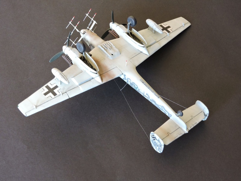  FROG messerschmitt Bf 110G -4    1/72 (VINTAGE) Messer38