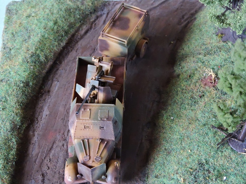 [revell] tracteur SD.Kfz. 7/2 avec flak 3.7cm Tracte35