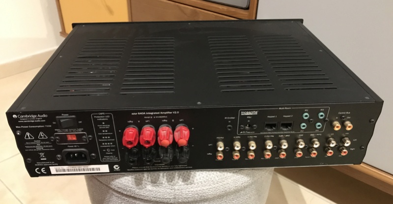 [RM] Amplificatore Cambridge Audio Azur 640A V2.0 Img_3818
