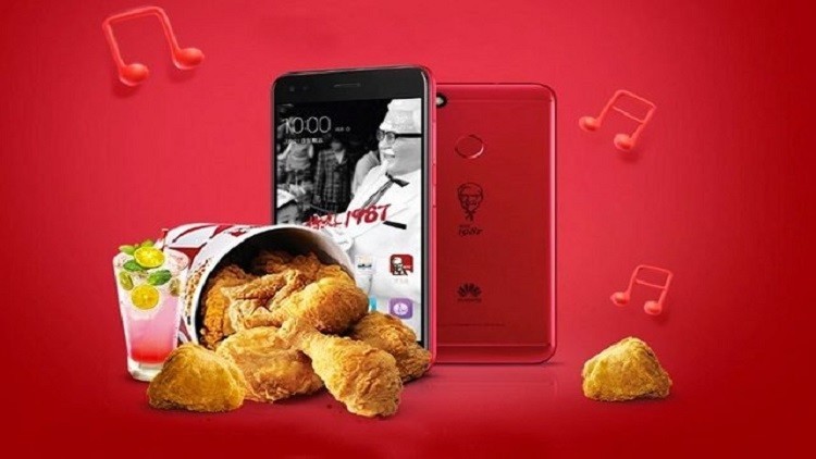 KFC تطرح هاتفا ذكيا بـ 150 دولار 59674b10