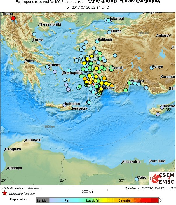 زلزال عنيف يضرب تركيا وتحذير من تسونامي Dfnuew10