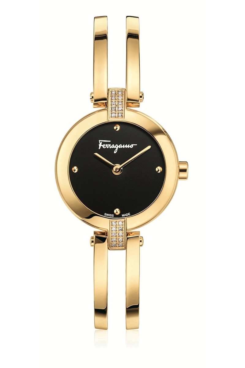 دار فيراغامو تطرح ساعتها الأحدث Ferragamo Miniature 14510111