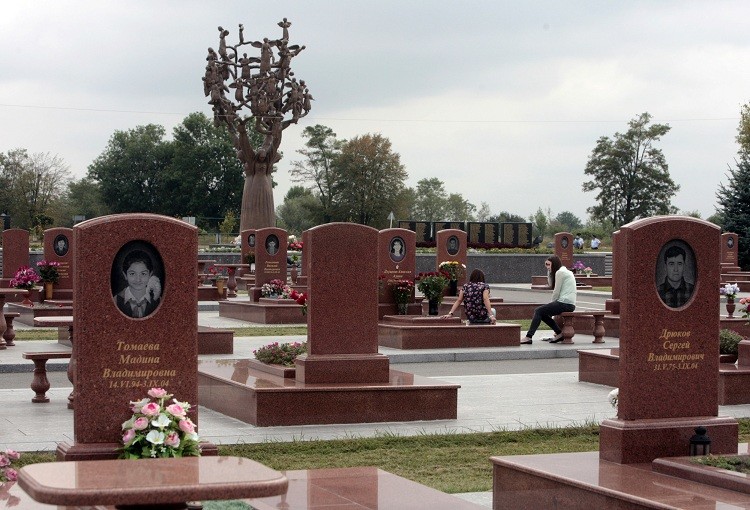 Кладбище Город Ангелов Фото