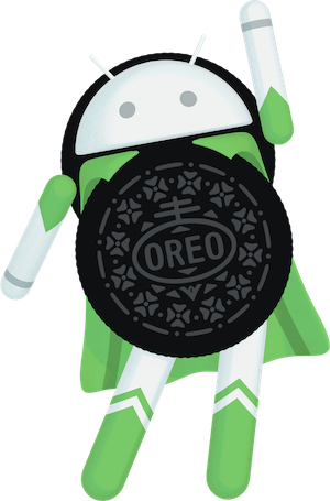 نكهة اندرويد 8.0 اوريو Android 8.0 Oreo رسميًا Androi10