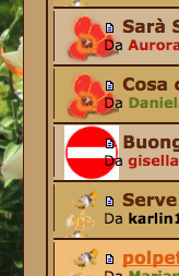 Sparite le icone nell'indice Scherm14