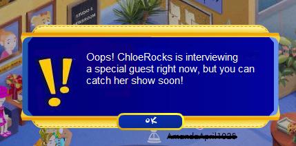 Heatha stars on the Chloe Show :D Allhai11