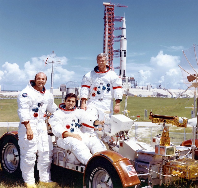 les 40 ans Apollo 17  Apollo10
