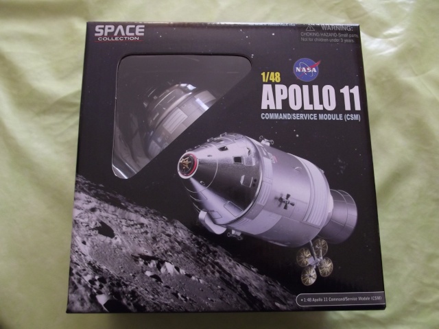 APOLLO 11 - CSM COLUMBIA - DRAGON 1/48 - OUVERTURE DE BOITE Dscf1723