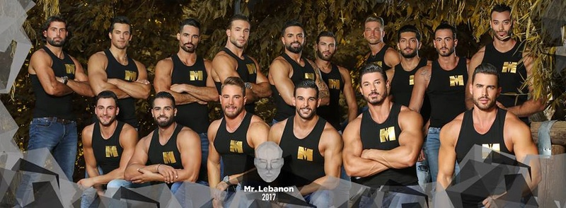 Mr Lebanon 2017 is MICHAEL KHOURI.  19665510