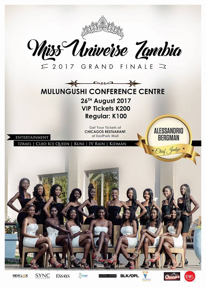 MISS UNIVERSE ZAMBIA 2017 - FINALS August 26Th 20729412