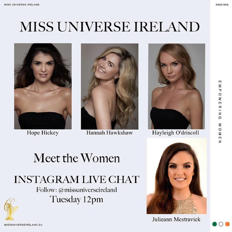 ROAD TO MISS UNIVERSE IRELAND 2017 - Finals August 31 20881810