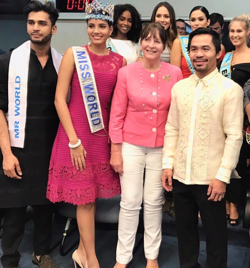 Stephanie del Valle - Official Thread Miss World 2016 ® Stephanie Del Valle - Puerto Rico - Page 5 21314411