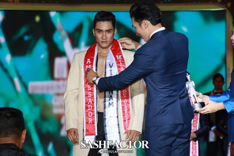 Mister Universal Ambasdador 2017 is Luong Gia Huy of Vietnam 22281811