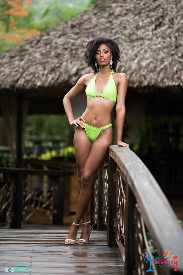 Round 33rd : Miss Universe Jamaica 2017 719