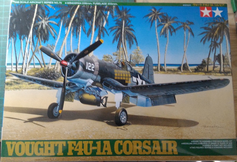 F4U-1A Corsair - VF17 - Tamiya 1/48 00110