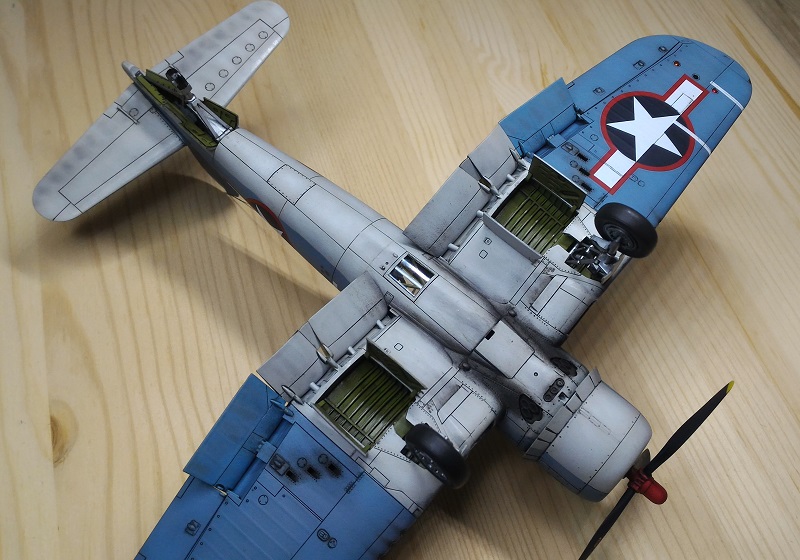 F4U-1A Corsair - VF17 - Tamiya 1/48 00910