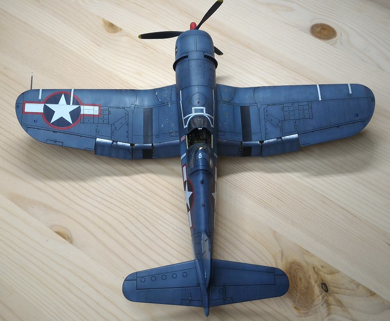 F4U-1A Corsair - VF17 - Tamiya 1/48 01010