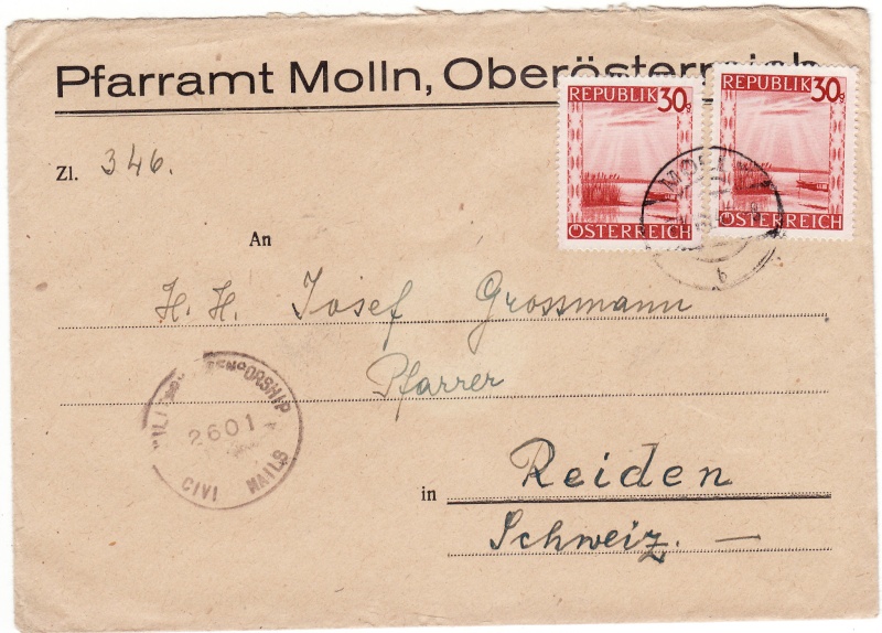 Landschaftsbilder ANK 738-766 - Belege - Seite 2 Img13