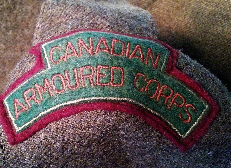 Canadian Armoured Corps. 21167310