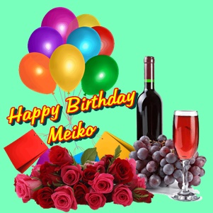 Happy Birthday Geburtstagskind Meiko Cats21