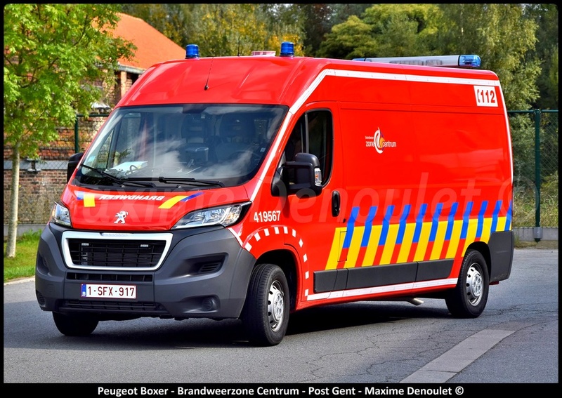 Brandweerzone Centrum - Post Gent : Nouveau véhicule pour le sauvetage animalier 2017-114
