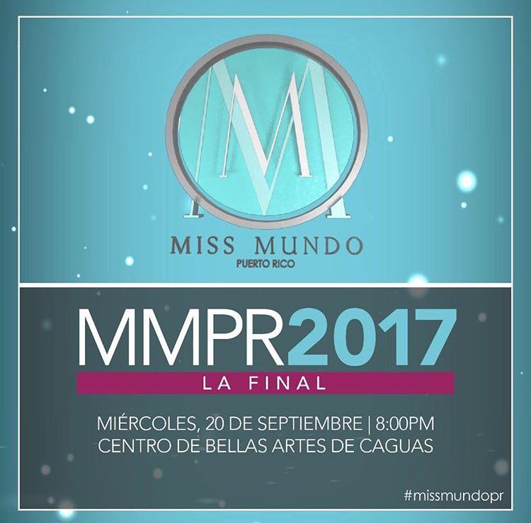 Round : Miss Mundo de Puerto Rico 2017 21742810