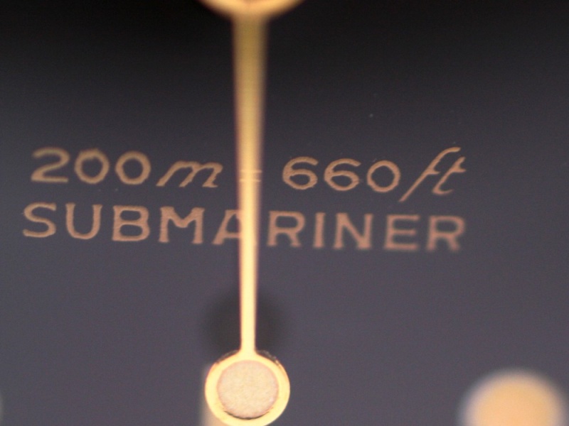(Vendue) Rolex Submariner     Réf : 5513 Img_4334