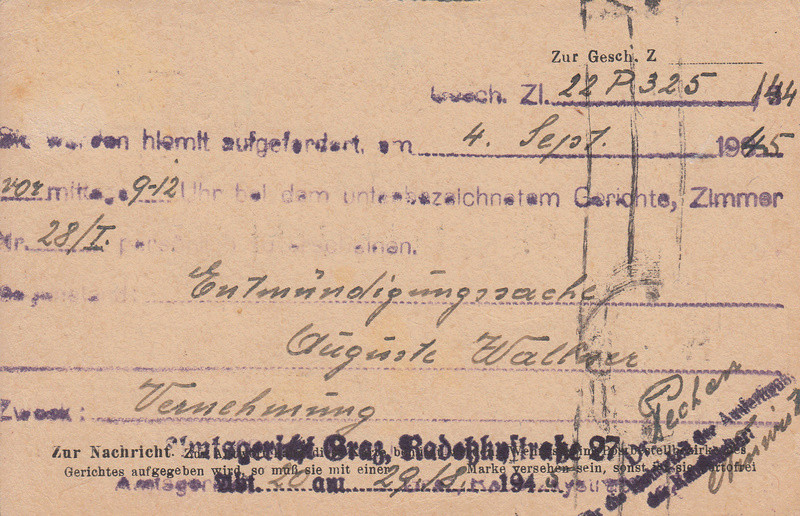 Posthornzeichnung - ANK 697-713 - Belege - Seite 3 Img35