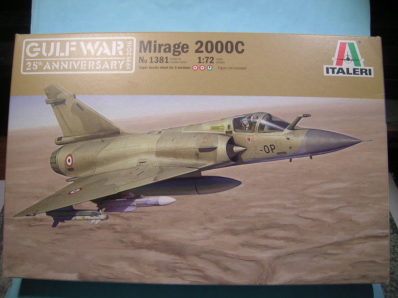 Mirage 2000C "Opération Daguet" -Italeri 1/72 MAJ 13/01/2021 Reprise Dscn0013