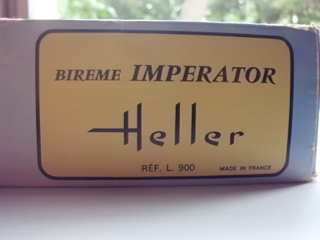 Birème IMPERATOR 1/75ème Réf L 900 & 884 310
