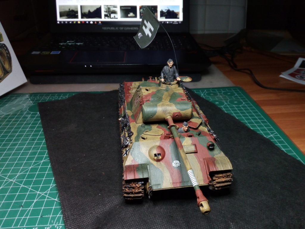 Tamiya - 35065 - 1/35 - Char Allemand Panzer 5 Img_2102