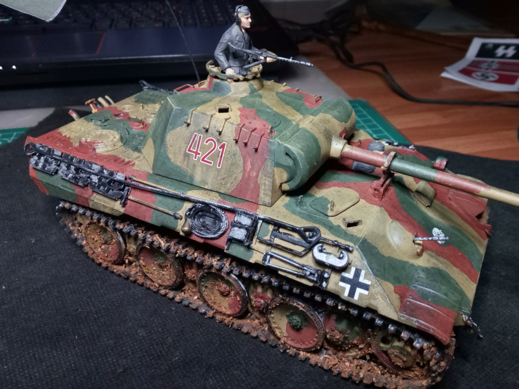 Tamiya - 35065 - 1/35 - Char Allemand Panzer 5 Img_2103