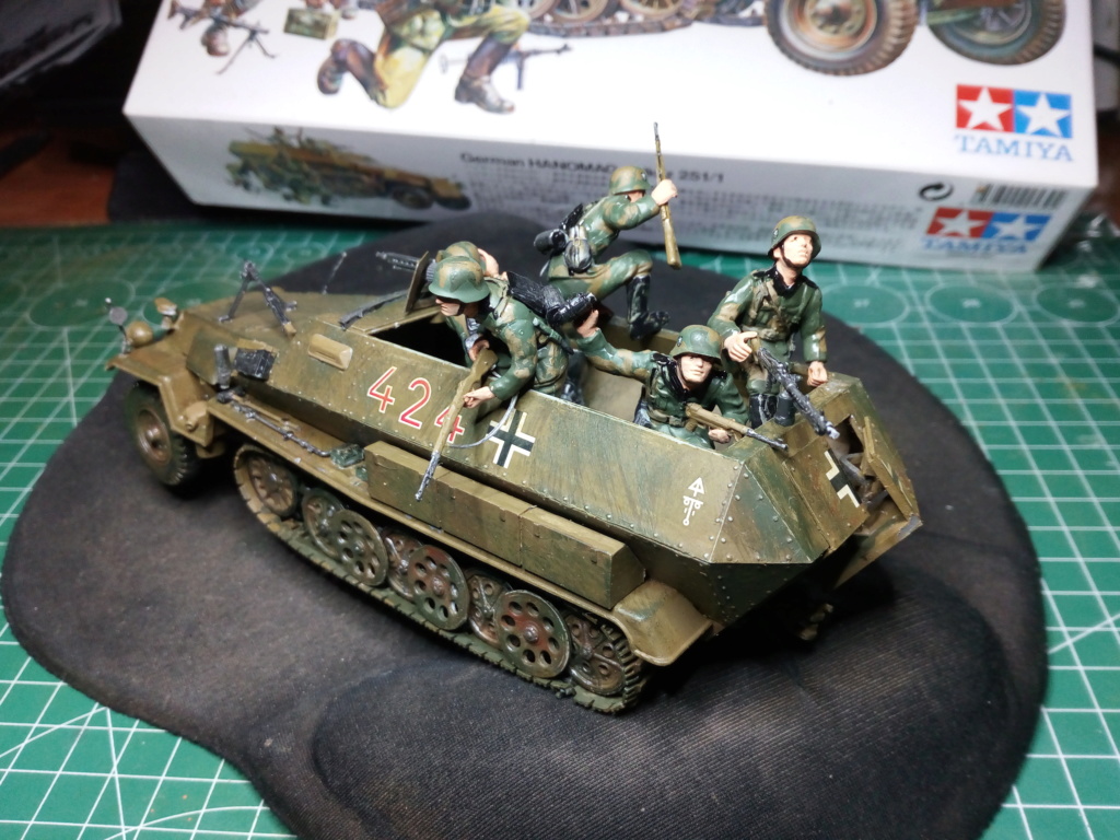 [Tamiya] 1/35 GERMAN HANOMAG SDKFZ 251/1 Img_2110