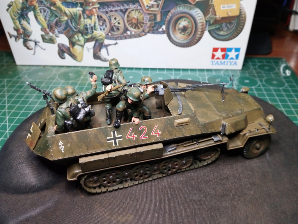 [Tamiya] 1/35 GERMAN HANOMAG SDKFZ 251/1 Img_2112